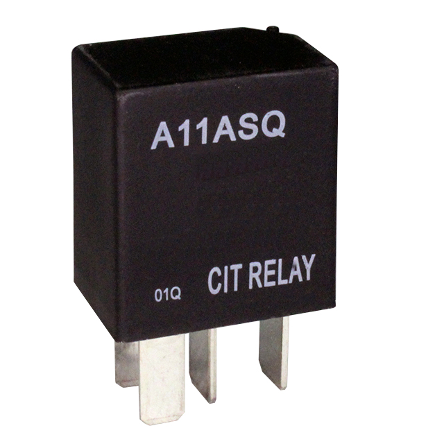 A11ASQ24VDC1.5D CIT Relay and Switch  Automotive Relays